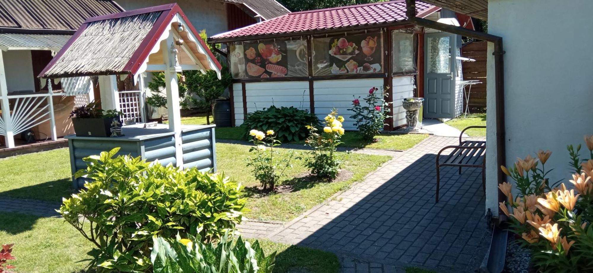 Sturmu Sodyba Ventė Buitenkant foto